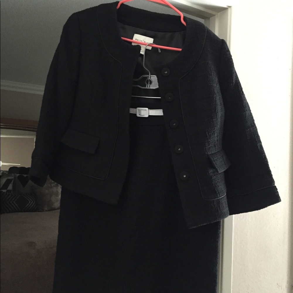 Two piece work suit